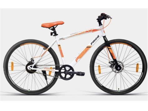 Frog Unisex Tube Type 19.00 Inches Frame, Wanderer 700c Single Speed ...