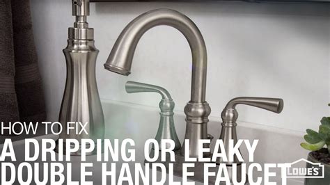 How To Fix Leaky Kitchen Faucet Two Handle
