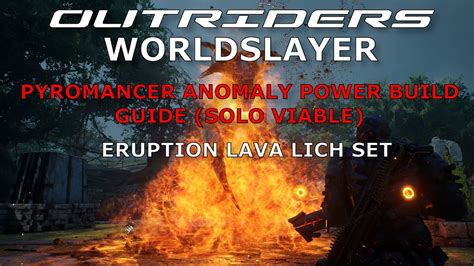 Pyromancer Anomaly Build 的图像结果