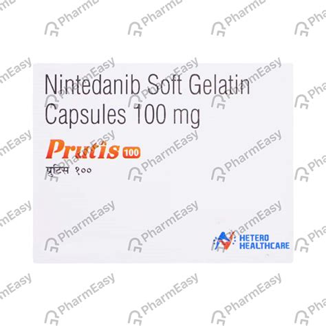 Prutis 100 MG Capsule (10): Uses, Side Effects, Price & Dosage | PharmEasy