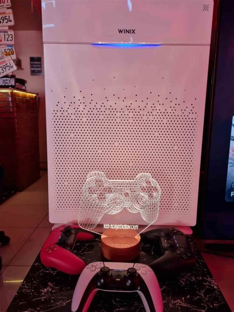 Red Playstation Cafe - Ümitköy/Ankara - PS5 PRO - 4K / ÇAYYOLU