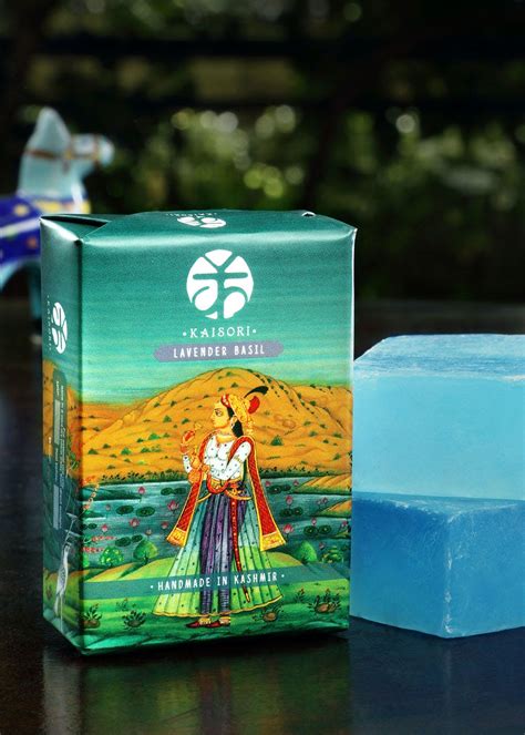 Get Lavender Basil Handmade Soap at ₹ 300 | LBB Shop