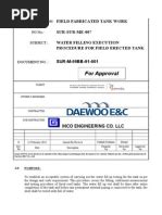 Hydro Test API 650 的图像结果