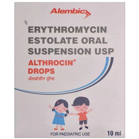 Althrocin Drop