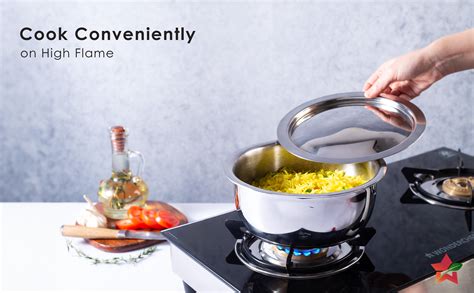 Buy Nigella Stainless Steel cooking Pot Online At Best Price ...