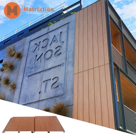 Image result for Wood Effect External Cladding