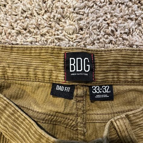 Men’s BDG corduroy brown pants #corduroy #BDG - Depop