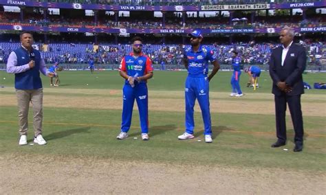 IPL 2024: No Coetzee & Shaw as Mumbai Indians elect to bowl first ...