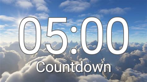 Image result for 5 Minute Timer Springtime