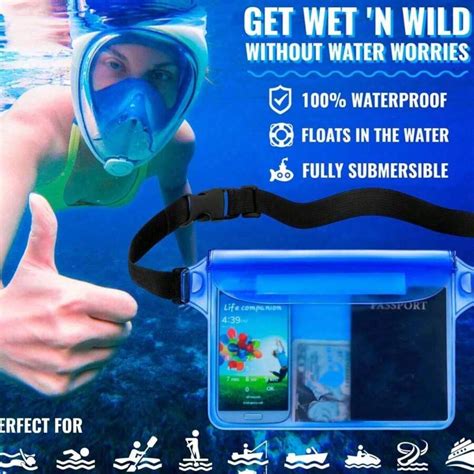 Waterproof Pouch, Screen Touch Sensitive Waterproof Dry Bag With ...