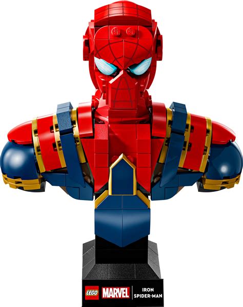 LEGO Marvel introduces new Mini Bust collection beginning with LEGO ...