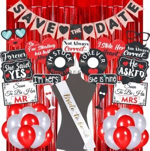 Wobbox Pre-Wedding Party Props, Prewedding Banner, Prewedding ...