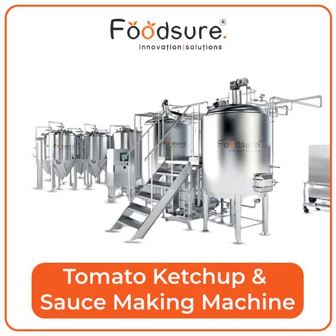 Semi Automatic Tomato Ketchup Plant