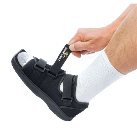 Buy Post Op Recovery Shoe - Adjustable Medical Walking Shoe for Post ...