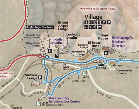 Indian Garden Campground Map | Fasci Garden