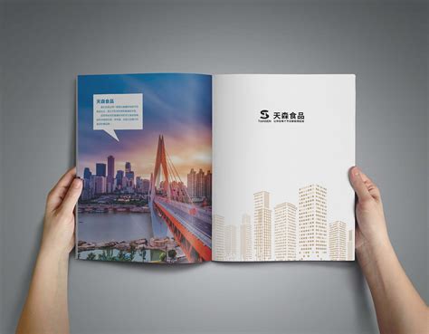 企业电子画册模板PSD格式147套-臻印设计