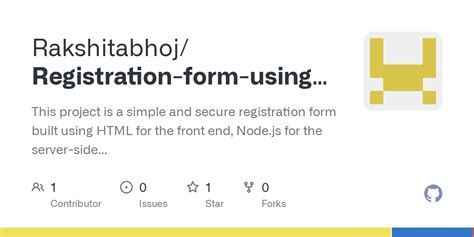 Image result for Sign Up Form Node.js MVC