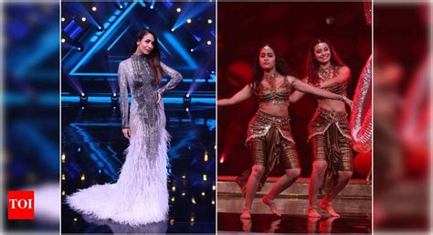Malaika Arora converses with contestant Swetha Warrier in Malayalam on ...
