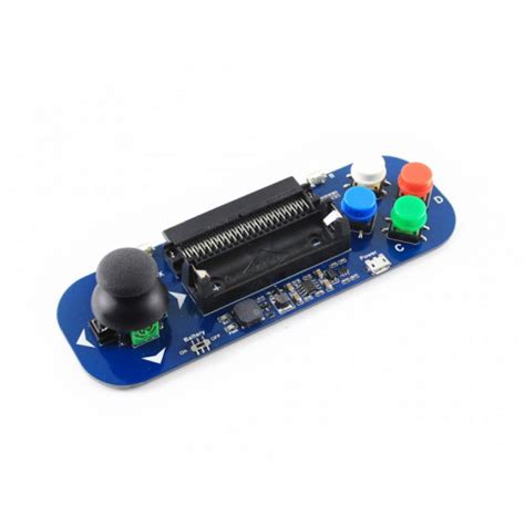 Gamepad module for micro:bit, Joystick and Buttons at MG Super Labs India