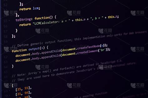 HTML/JavaScript Tag 的图像结果