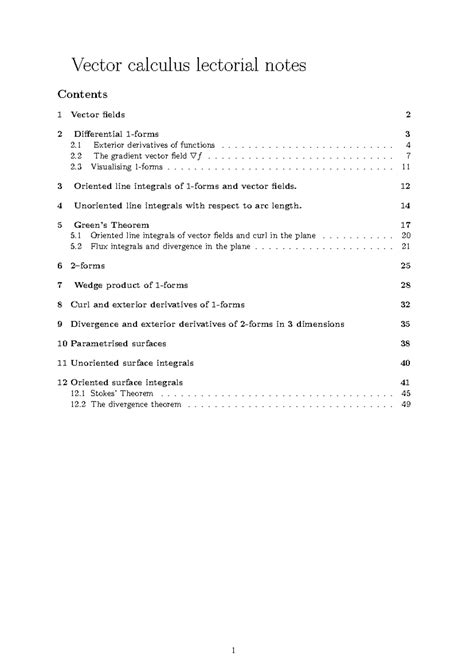 Vector Calculus Linear Algebra And Differential Forms 的图像结果