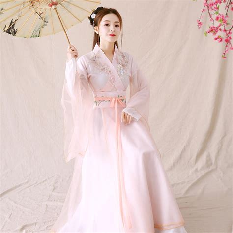Jiminisojiminiso Women Chinese Hanfu Traditional Dancing Performance ...