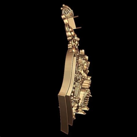 Buy Exquisite Shiv Parvati 3D Model for Printing - Divine Beauty