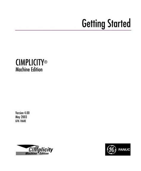 Image result for Cimplicity Machine Edition