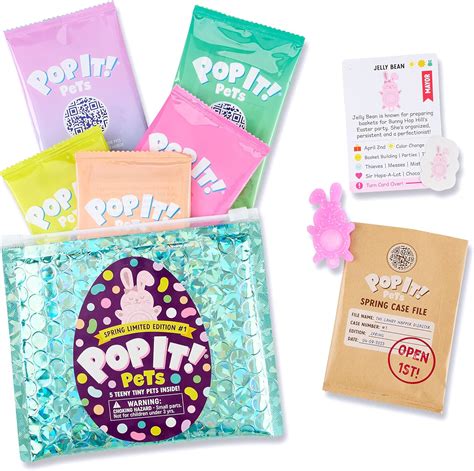 Pop It! Official Pets Spring Limited Edition #1 - India | Ubuy