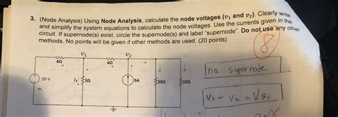 Node Analysis Examples 的图像结果
