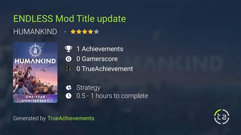 Image result for Humankind Endless Mod