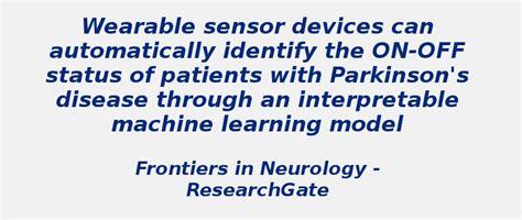 Wearable sensor devices can automatically identify | S-Logix