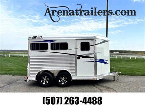 New 2024 4-Star Trailers 2H BP Horse Trailer for sale in Randolph, MN