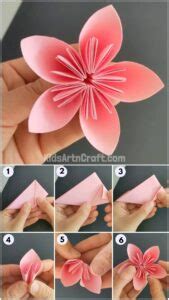 Image result for Origami Flower Tutorial