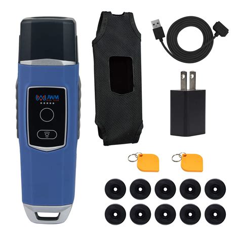 JWM RFID Guard Tour Patrol System with Flashlight Guard Patrol ...