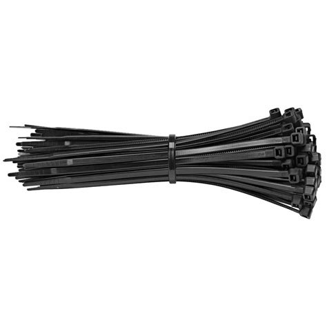 Opaska Opaski Zaciskowe Trytytki Anslut 100 Szt [200 X 4,8 Mm] - Inna ...