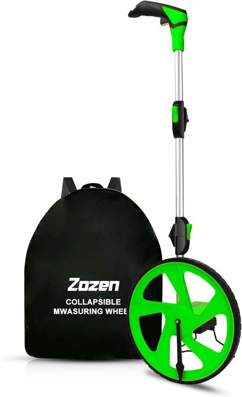Buy Zozen Measuring wheel, Distance measuring wheel in feet, Wheel ...