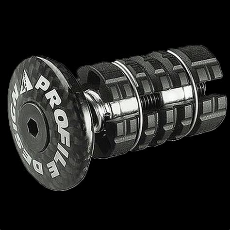 Profile Designs Universal Gap Cap (Black) – Mastermind Bicycle Studio