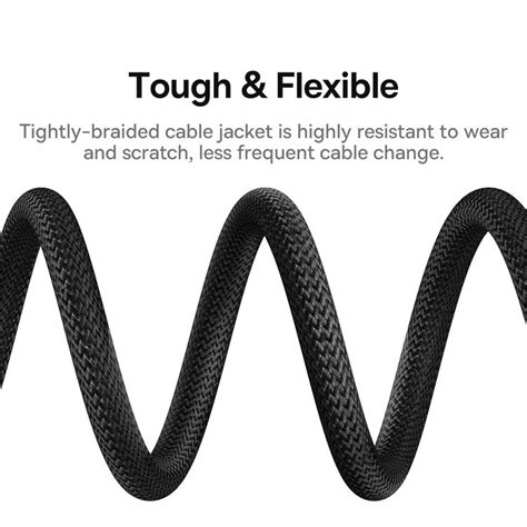 BASEUS BS-OH139 High Definition Series 1.5m Type-C to DP 8K Adapter Li ...