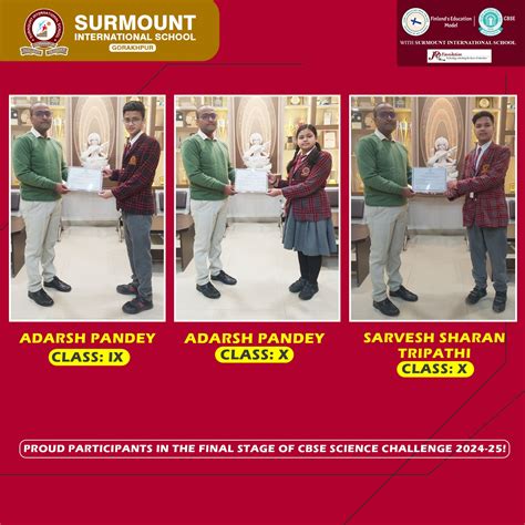Home : Surmount International School - Best CBSE School in Gorakhpur