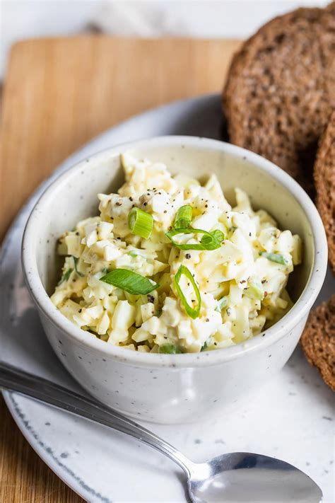 High-Protein Egg Salad (Low Calorie)-image