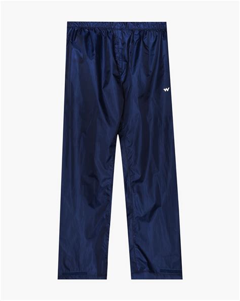 Buy Navy Blue Wildcraft Self-Packable Rain Pants | AJIO