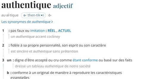 Le mot de l'année selon Merriam-Webster est «authentique»