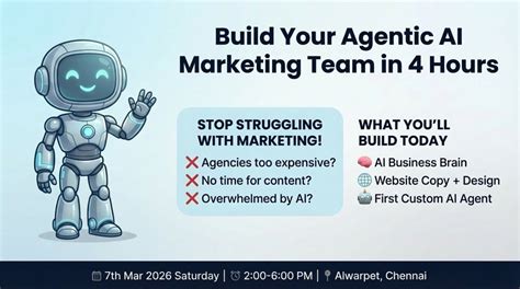 Build Your Agentic AI Marketing Team in 4 Hours ?, Reach Offices ...
