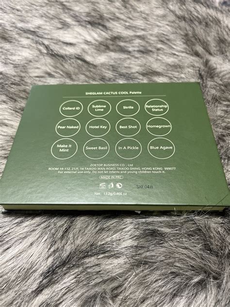 Buy SHEGLAM Cactus Cool Eye Shadow Palette - 12 Shades NEW Online at ...