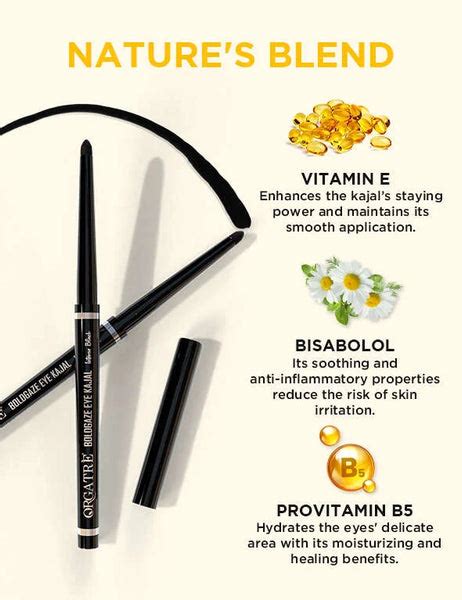 Best Waterproof Eye Kajal - Long-Lasting & Smudge-Proof | Shop Now ...