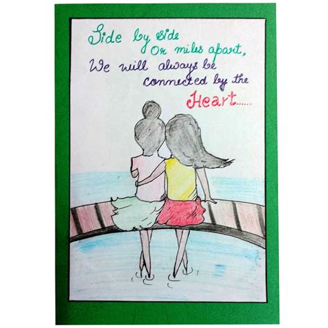 Fabulous Friends Card for Girls , Sisters