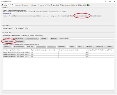 Image result for Fragpipe Setup Tutorial