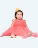 Buy Peach Dresses & Frocks for Girls by Modish Online | Ajio.com