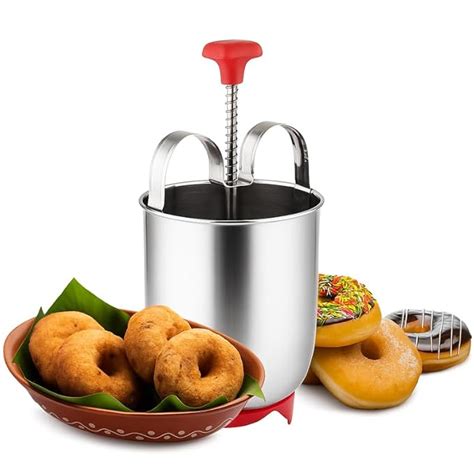 Buy Stainless Steel Medu Vada Maker Machine | Kitchen Tool for South ...